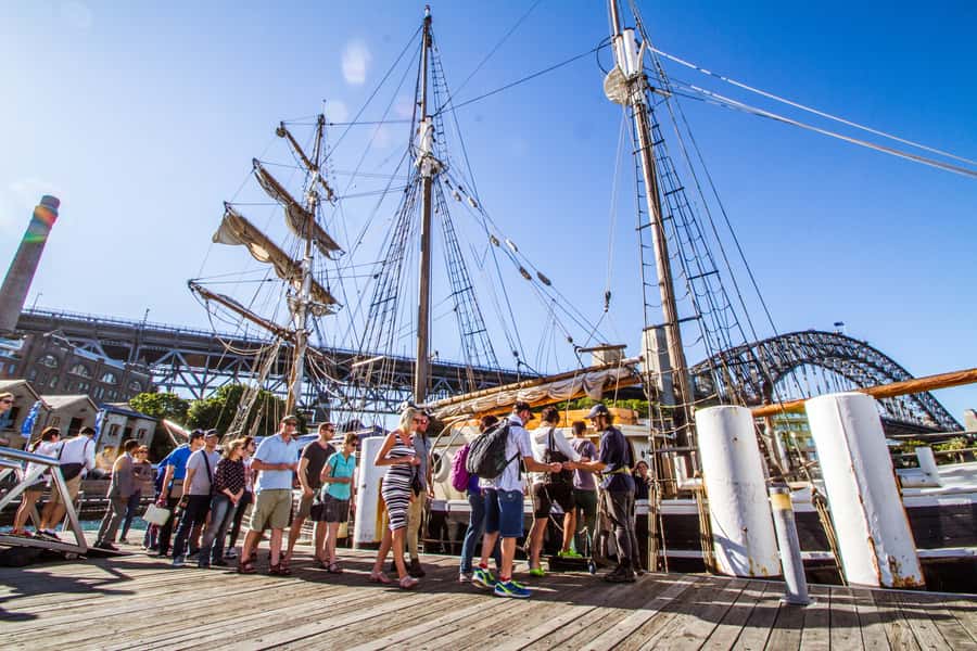 Sydney: Tall Ship Harbour Twilight Dinner Cruise - Why a tall ship changes the Sydney Harbour view