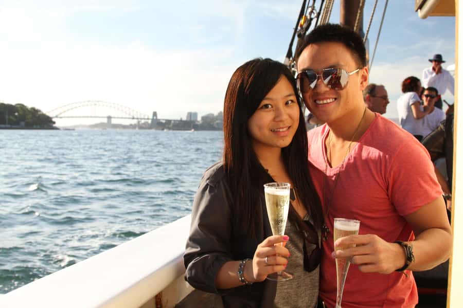 Sydney: Tall Ship Harbour Twilight Dinner Cruise - Is $77 good value?