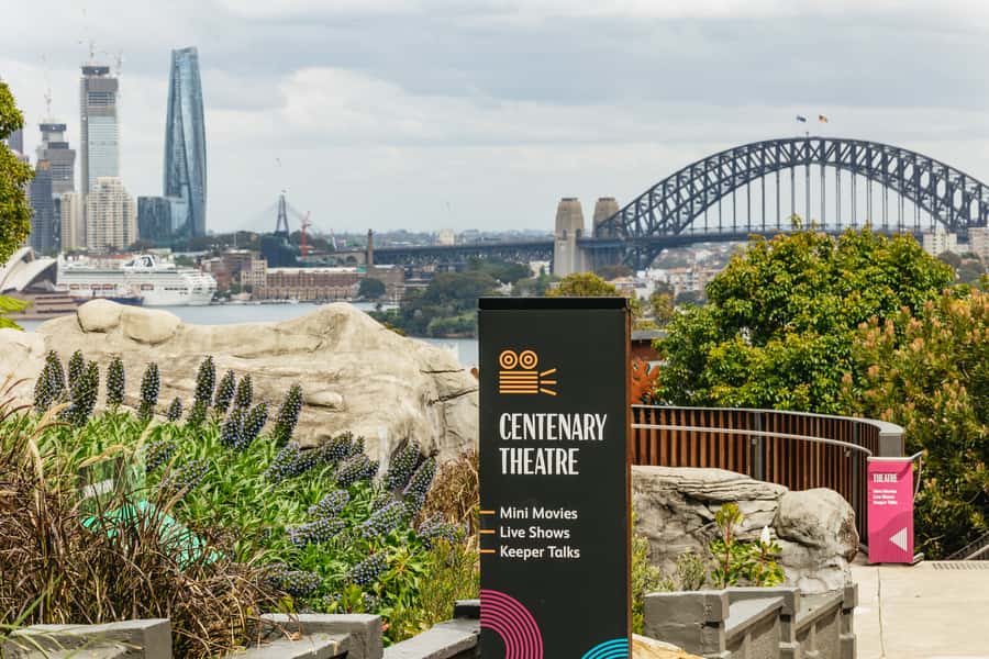 Sydney: Taronga Zoo Tickets - Kids’ Trail and a Comfortable Family Visit
