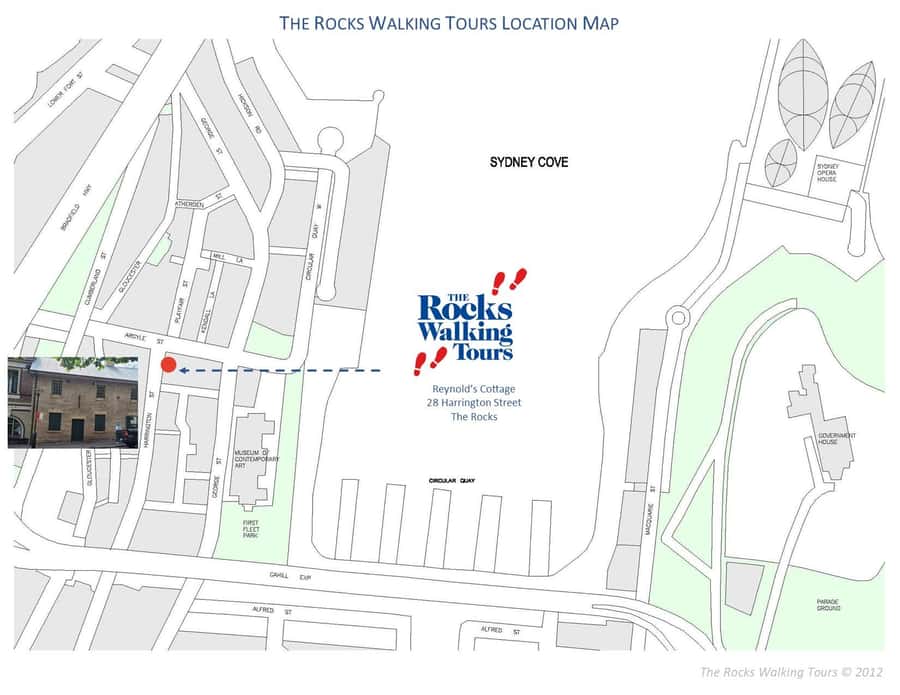 Sydney: The Rocks 90-Minute History Walking Tour - Finding the story in the lanes and courtyards