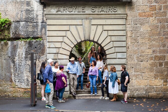 Sydney The Rocks Guided Walking Tour - Laneways, courtyards, and shortcuts