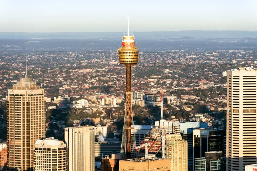 Sydney Tower Eye: Entry with Observation Deck - Finding Sydney Tower Eye inside Westfield