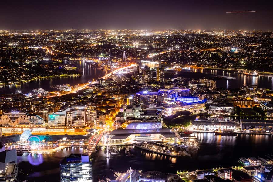 Sydney Tower Eye: Entry with Observation Deck - Touchscreens, binoculars and what you can learn