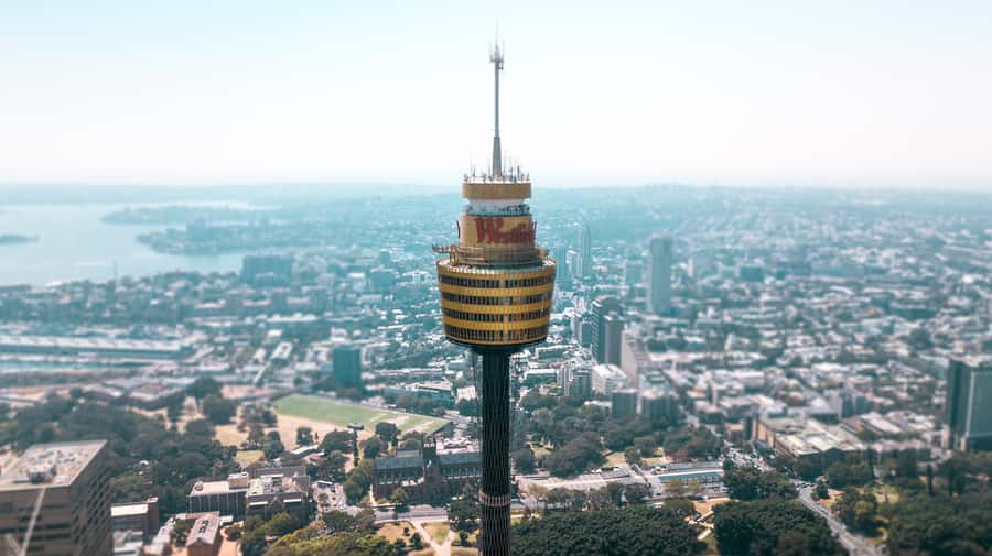 Sydney Tower Eye: Entry with Observation Deck - Why sunset is the smartest time to visit