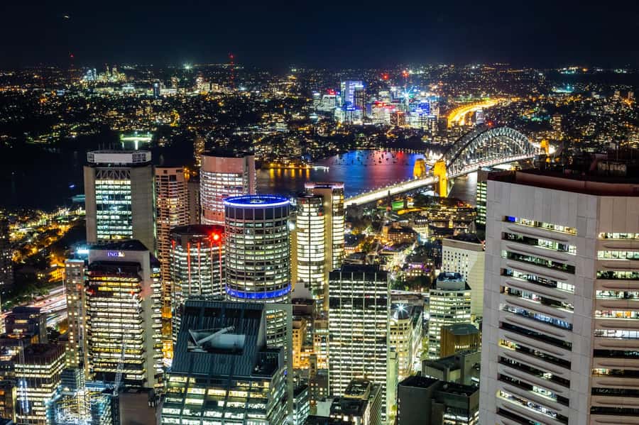 Sydney Tower Eye: Entry with Observation Deck - Weather, glass and the quality of the view