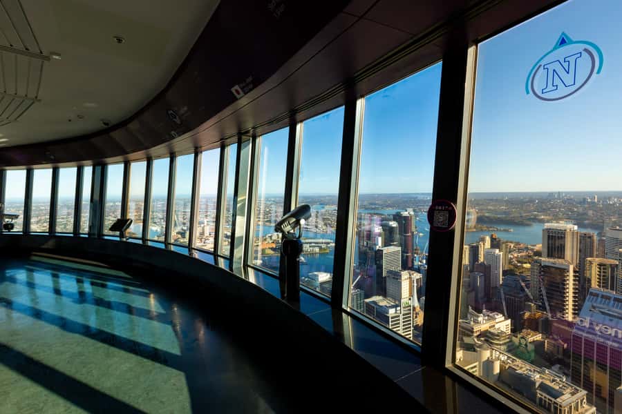 Sydney Tower Eye: Entry with Observation Deck - What the $22 ticket is worth
