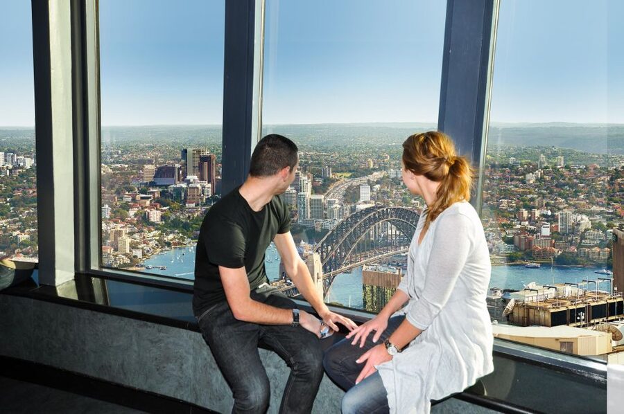 Sydney Tower Eye: Entry with Observation Deck - Observation Deck or Skywalk?