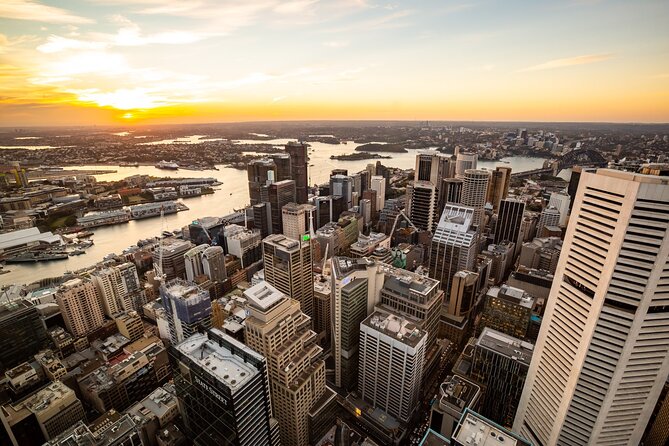 Sydney Tower Eye Ticket - The 40-second lift ride