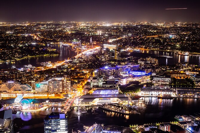Sydney Tower Eye Ticket - Choosing the best time of day