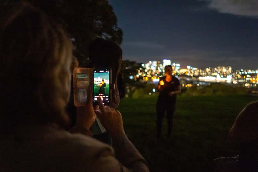 Sydney: True Crime Tour - The guide is the heart of the experience