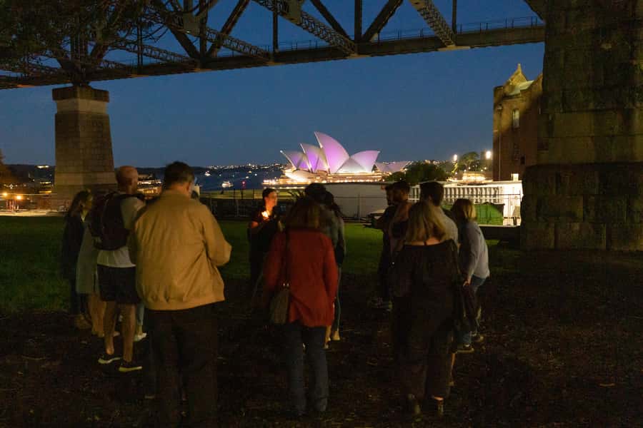 Sydney: True Crime Tour - Who should book this walk?