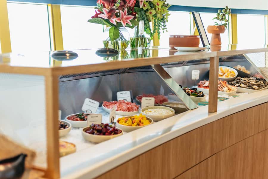 Sydney: Unlimited Skyfeast at Sydney Tower - What you get at the $70 price