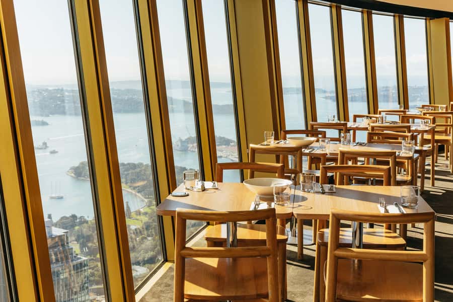 Sydney: Unlimited Skyfeast at Sydney Tower - Seafood first: oysters, prawns, and mussels