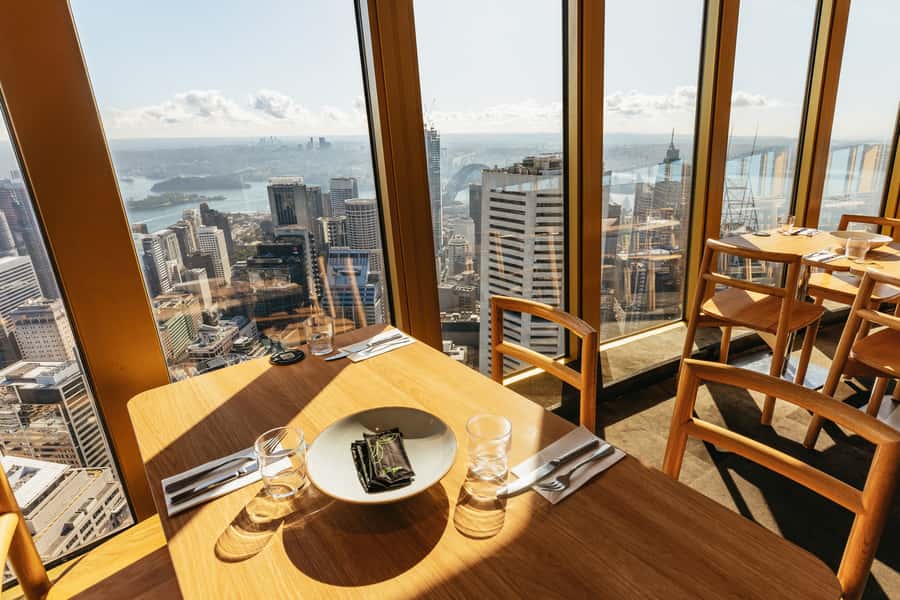 Sydney: Unlimited Skyfeast at Sydney Tower - Antipasto, salads, and lighter plates