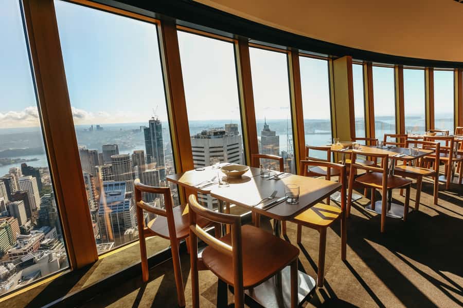 Sydney: Unlimited Skyfeast at Sydney Tower - Dessert is part of the reason to leave room