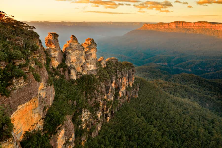 Sydney: Waterfall Bushwalk and Blue Mountain Sunset Day Trip - A late start changes the whole rhythm