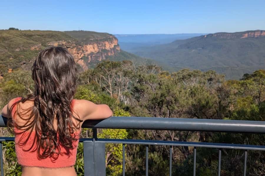 Sydney: Waterfall Bushwalk and Blue Mountain Sunset Day Trip - Wentworth Falls is the day’s main workout