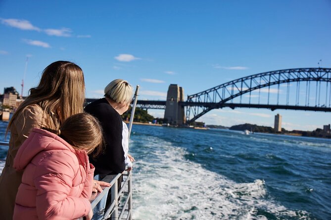 Sydney Whale-Watching Cruise Including Lunch or Breakfast - Searching for Whales Beyond Sydney Heads