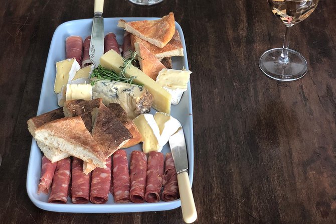 Tamar Valley Wine Tour with Lunch - Lunch with Tasmanian produce