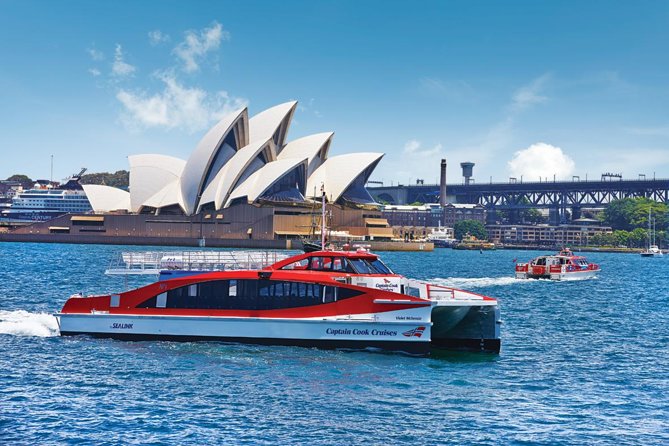 Taronga Zoo Entry & Return Ferry - Sydney Harbour - Boarding at Circular Quay Wharf 6