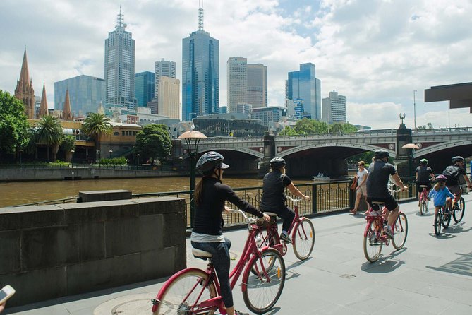 The Best of Melbourne Bike Tour - The Shrine and the MCG show Melbourne’s public life