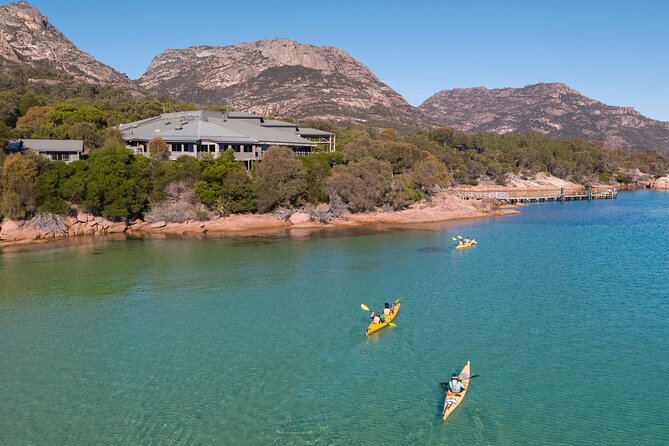 The Freycinet Paddle - The beach stop, hot drink, and oversized cookie
