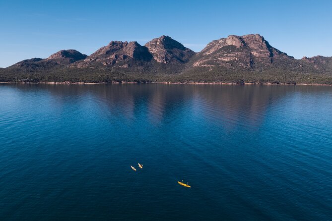 The Freycinet Paddle - How hard is the paddle?