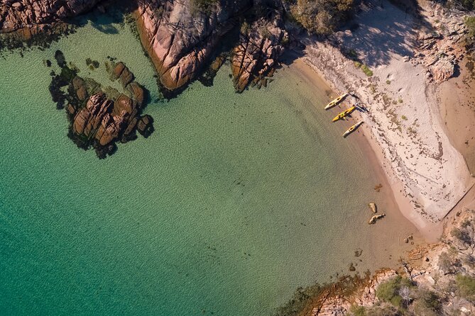 The Freycinet Paddle - Weather is part of the experience