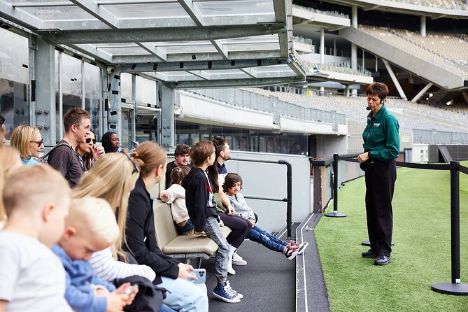 The Optus Stadium Tour - What the Optus Stadium tour is really about