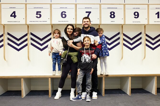 The Optus Stadium Tour - Sitting where the action begins