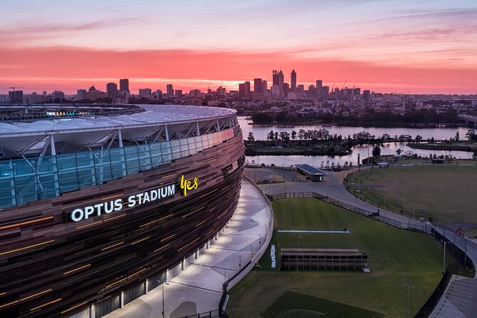 The Optus Stadium Tour - Coaches, media, and the business of sport