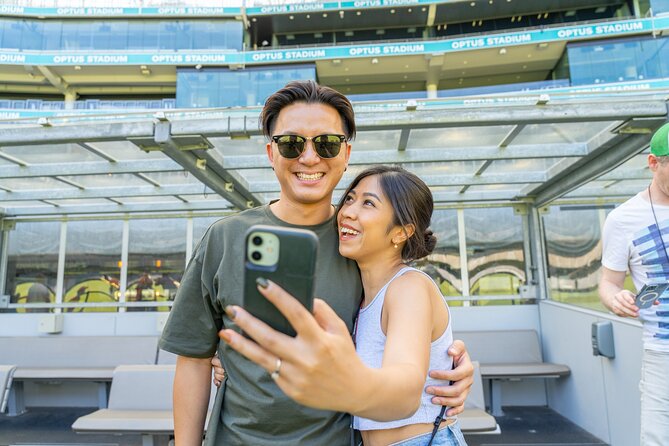 The Optus Stadium Tour - Victory Lounge, suites, and high-level views