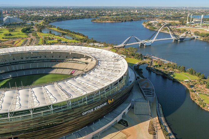 The Optus Stadium Tour - How much does $25.10 buy you?