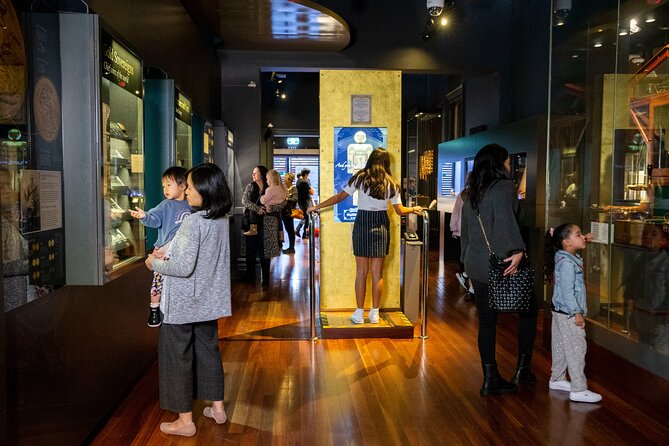The Perth Mint Gold Tour - The natural nuggets are more than shiny curiosities