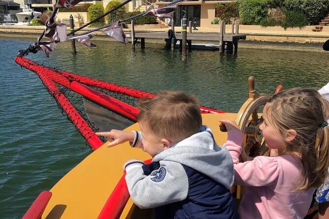 The Pirate Cruise in Mandurah on Viator - The first minutes on the water