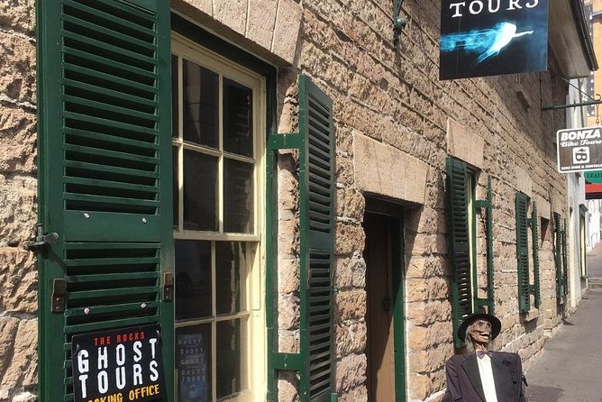 The Rocks Ghost Tours with Guide in Sydney - The 7:45 pm walk through The Rocks