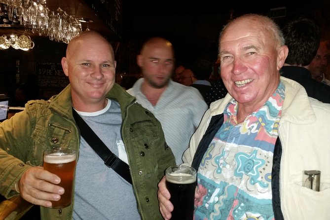 The Rocks Pub Walking Tour - Four stops, four different drinking moments
