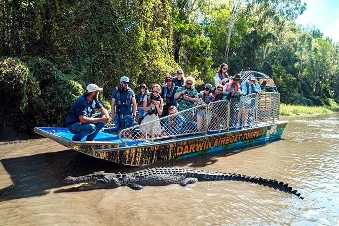 Top End Safari Camp Day Tour - Key points at a glance