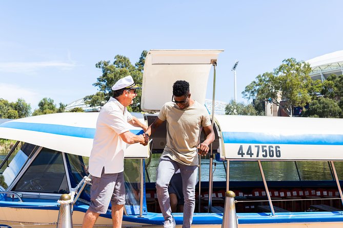 Torrens River Cruise in Adelaide - Adelaide Oval and the river’s sporting side
