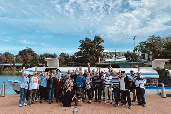 Torrens River Cruise in Adelaide - Old stories near Adelaide Gaol