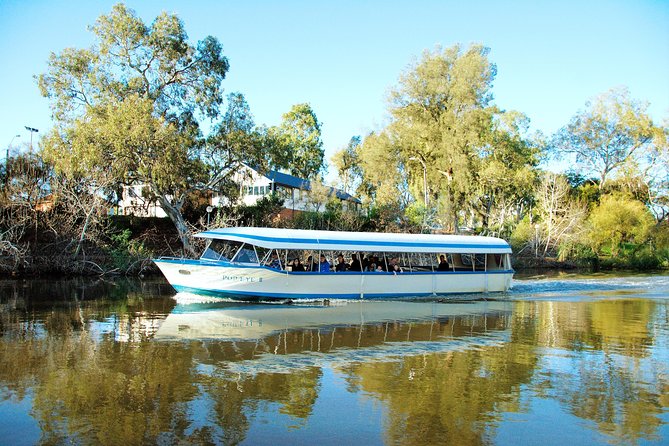 Torrens River Cruise in Adelaide - Casino, walking trail, and the river’s everyday life