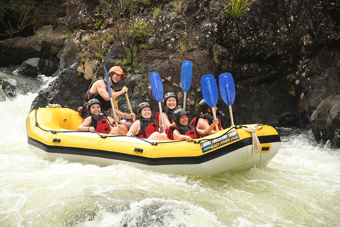 Tully River Full-Day White Water Rafting - What rafting the Tully River is really like