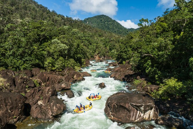 Tully River Full-Day White Water Rafting - The rapids, optional activities, and level of difficulty
