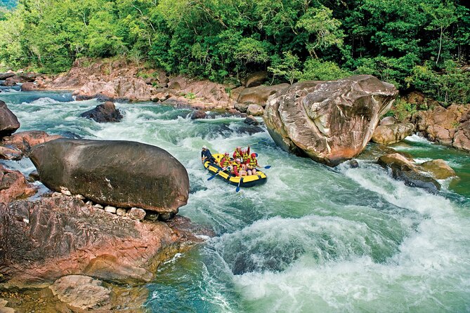 Tully River Full-Day White Water Rafting - What is included, and what will cost extra