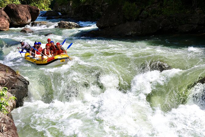 Tully River Full-Day White Water Rafting - The journey from Cairns to Tully Gorge