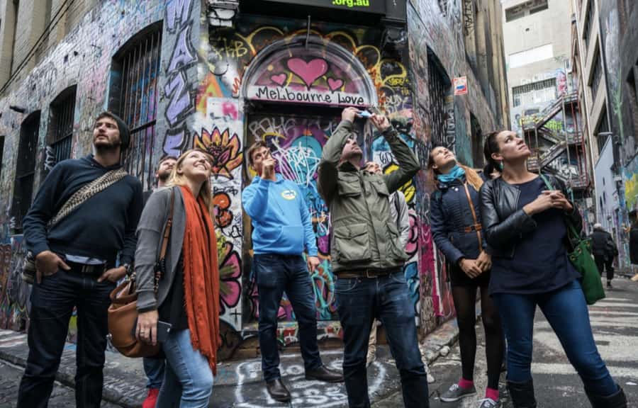 Ultimate Melbourne Walking Tour: History, Laneways & Culture - Collins Street, arcades, and the old-money city
