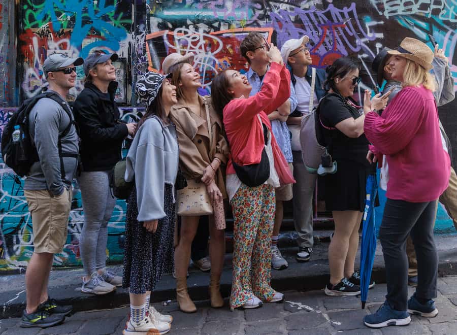 Ultimate Melbourne Walking Tour: History, Laneways & Culture - Melbourne’s laneways and changing street art