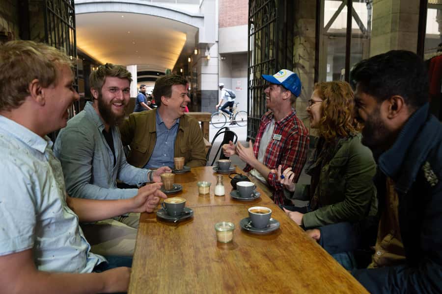 Ultimate Melbourne Walking Tour: History, Laneways & Culture - Federation Square and Flinders Street Station