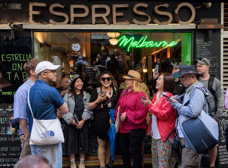 Ultimate Melbourne Walking Tour: History, Laneways & Culture - Little Collins Street and Bourke Street Mall