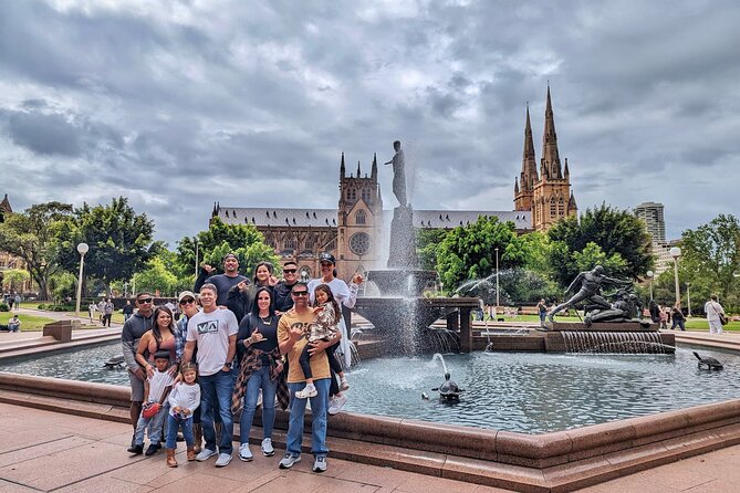 Ultimate Sydney Walking Tour (Small-Group, Drink Included) - Hyde Park Barracks and a view of St. Mary’s Cathedral